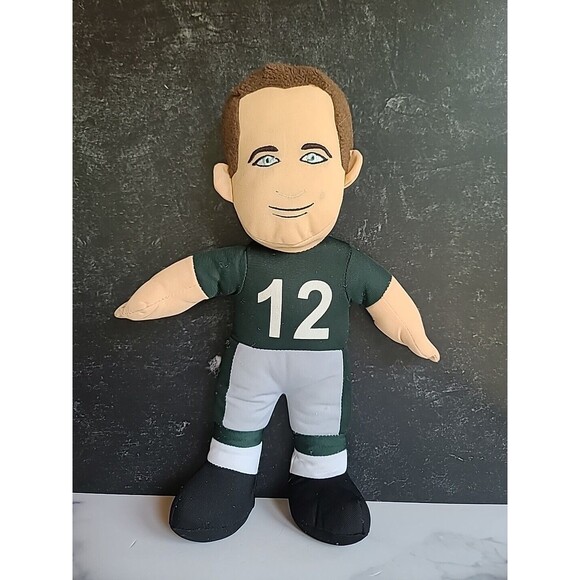 #12 Aaron Rodgers Plush Green Bay Packers Bleacher Creatures 2014 NFL   (A) - Picture 1 of 10